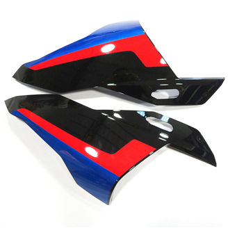 Painted street fairings in abs compatible with BMW S 1000 RR 2019 - 2022 - MXPCAV13939
