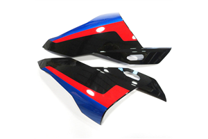 Painted street fairings in abs compatible with BMW S 1000 RR 2019 - 2022 - MXPCAV13939