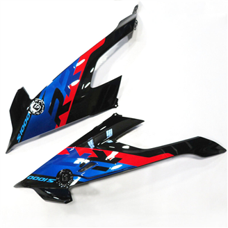 Painted street fairings in abs compatible with BMW S 1000 RR 2019 - 2022 - MXPCAV13939