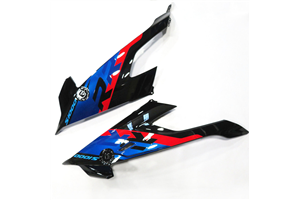 Painted street fairings in abs compatible with BMW S 1000 RR 2019 - 2022 - MXPCAV13939