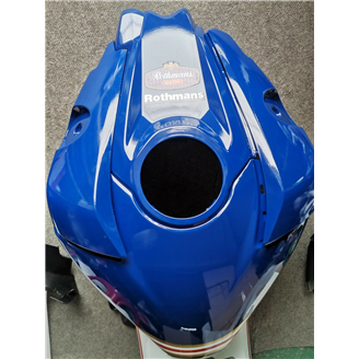 Painted street fairings in abs compatible with Honda Cbr 1000 2017 - 2019 - MXPCAV16061