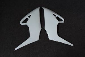 Right and left lateral fairings in abs - MXPCAD2433 