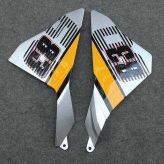 Carene stradali in abs verniciate compatibili con Yamaha R1 2015 - 2019 - MXPCAV12198