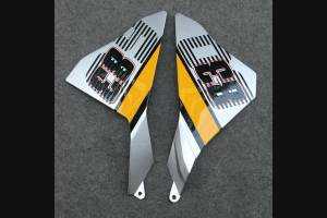 Carene stradali in abs verniciate compatibili con Yamaha R1 2015 - 2019 - MXPCAV12198