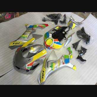 Painted street fairings in abs compatible with Yamaha R1 2015 - 2019 - MXPCAV11963