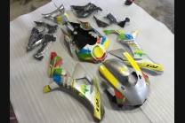 Lackierte Straße Verkleidung auf ABS kompatibel mit Yamaha R1 2015 - 2019 - MXPCAV11963