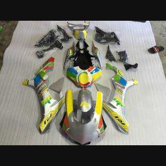 Carene stradali in abs verniciate compatibili con Yamaha R1 2015 - 2019 - MXPCAV11963