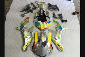 Lackierte Straße Verkleidung auf ABS kompatibel mit Yamaha R1 2015 - 2019 - MXPCAV11963