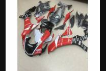 Lackierte Straße Verkleidung auf ABS kompatibel mit Yamaha R1 2015 - 2019 - MXPCAV11961
