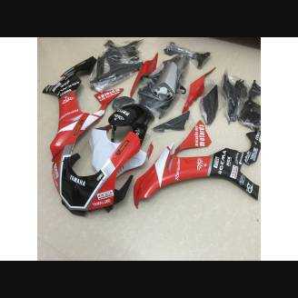 Painted street fairings in abs compatible with Yamaha R1 2015 - 2019 - MXPCAV11961