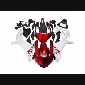 Painted street fairings in abs compatible with Yamaha R1 2015 - 2019 - MXPCAV12197