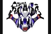 Carenados en abs pintados para la calle compatible para Yamaha R1 2015 - 2019 - MXPCAV13145