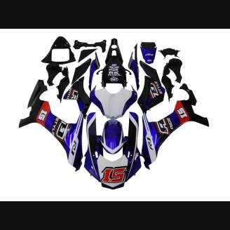 Painted street fairings in abs compatible with Yamaha R1 2015 - 2019 - MXPCAV13145