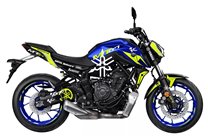 Sticker set compatible with per YAMAHA MT 07 2021 - 2022 - MXPKAD16127
