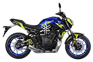 Kit adesivi compatibile con per YAMAHA MT 07 2021 - 2022 - MXPKAD16127