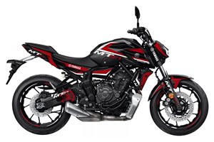 Sticker set compatible with per YAMAHA MT 07 2021 - 2022 - MXPKAD16138