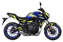 Aufkleber Satz kompatibel mit per YAMAHA MT 07 2021 - 2022 - MXPKAD16139