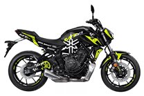 Kit Autocollants compatible avec per YAMAHA MT 07 2021 - 2022 - MXPKAD16140