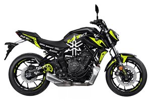 Kit adesivi compatibile con per YAMAHA MT 07 2021 - 2022 - MXPKAD16140