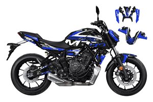 Kit Autocollants compatible avec per YAMAHA MT 07 2021 - 2022 - MXPKAD16141