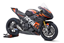 Carénages peinture Aprilia RSV4 2015 - 2020 + crochets rapides MXPCRV14551