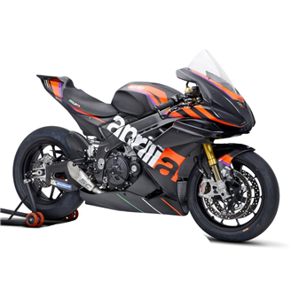 Aprilia RSV4 2015 - 2020 Verkleidungen Lackiert + Schrauben, Schnellverschlüsse MXPCRV14551