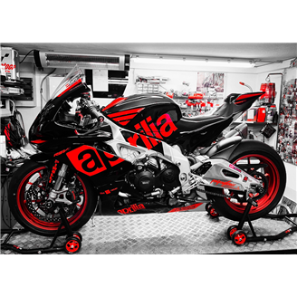 Aprilia RSV4 2015 - 2020 Verkleidungen Lackiert + Schrauben, Schnellverschlüsse MXPCRV14321