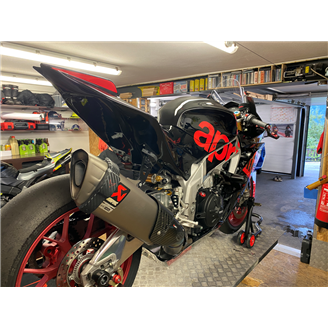 Aprilia RSV4 2015 - 2020 Verkleidungen Lackiert + Schrauben, Schnellverschlüsse MXPCRV14321