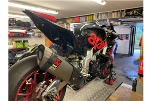 Aprilia RSV4 2015 - 2020 Verkleidungen Lackiert + Schrauben, Schnellverschlüsse MXPCRV14321