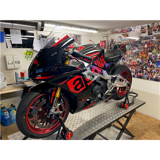 Aprilia RSV4 2015 - 2020 Verkleidungen Lackiert + Schrauben, Schnellverschlüsse MXPCRV14321