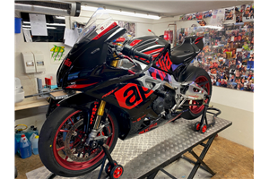 Aprilia RSV4 2015 - 2020 Verkleidungen Lackiert + Schrauben, Schnellverschlüsse MXPCRV14321