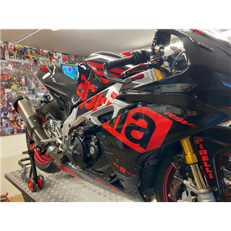 Aprilia RSV4 2015 - 2020 Verkleidungen Lackiert + Schrauben, Schnellverschlüsse MXPCRV14321