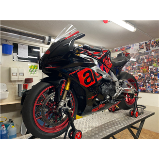 Aprilia RSV4 2015 - 2020 Verkleidungen Lackiert + Schrauben, Schnellverschlüsse MXPCRV14321