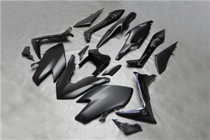 Painted street fairings in abs compatible with Yamaha 560 2020 - 2021 - MXPCYT16147