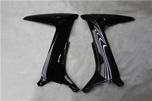 Painted street fairings in abs compatible with Yamaha 560 2020 - 2021 - MXPCYT16147