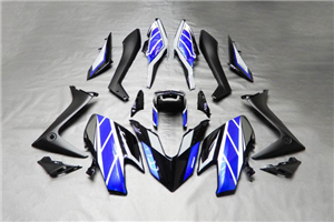 Painted street fairings in abs compatible with Yamaha 560 2020 - 2021 - MXPCYT16148