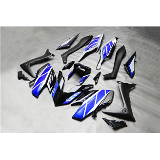 Painted street fairings in abs compatible with Yamaha 560 2020 - 2021 - MXPCYT16148