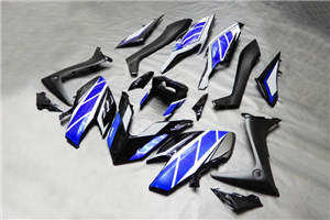 Painted street fairings in abs compatible with Yamaha 560 2020 - 2021 - MXPCYT16148
