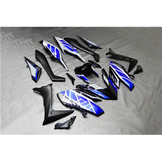 Painted street fairings in abs compatible with Yamaha 560 2020 - 2021 - MXPCYT16148