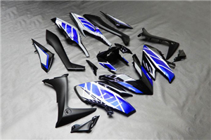 Painted street fairings in abs compatible with Yamaha 560 2020 - 2021 - MXPCYT16148