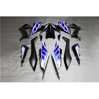 Painted street fairings in abs compatible with Yamaha 560 2020 - 2021 - MXPCYT16148