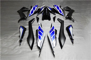 Painted street fairings in abs compatible with Yamaha 560 2020 - 2021 - MXPCYT16148