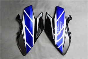 Painted street fairings in abs compatible with Yamaha 560 2020 - 2021 - MXPCYT16148
