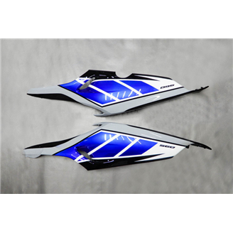 Painted street fairings in abs compatible with Yamaha 560 2020 - 2021 - MXPCYT16148