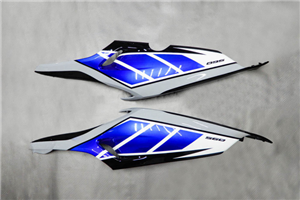 Painted street fairings in abs compatible with Yamaha 560 2020 - 2021 - MXPCYT16148
