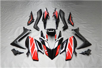 Painted street fairings in abs compatible with Yamaha 560 2020 - 2021 - MXPCYT16149