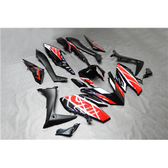 Painted street fairings in abs compatible with Yamaha 560 2020 - 2021 - MXPCYT16149