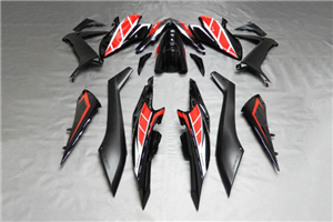 Painted street fairings in abs compatible with Yamaha 560 2020 - 2021 - MXPCYT16149