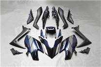 Carene stradali in abs verniciate compatibili con Yamaha 560 2020 - 2021 - MXPCYT16150