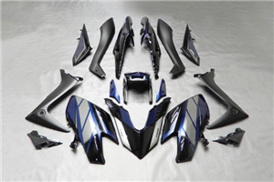 Painted street fairings in abs compatible with Yamaha 560 2020 - 2021 - MXPCYT16150